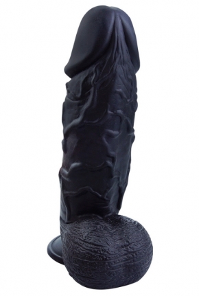 Noctis 26cm Siyah Realistik Dildo No:155